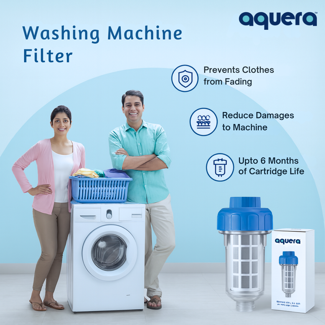 Aquera Washing Machine Filter – Shield Your Appliance, Preserve Your Clothes