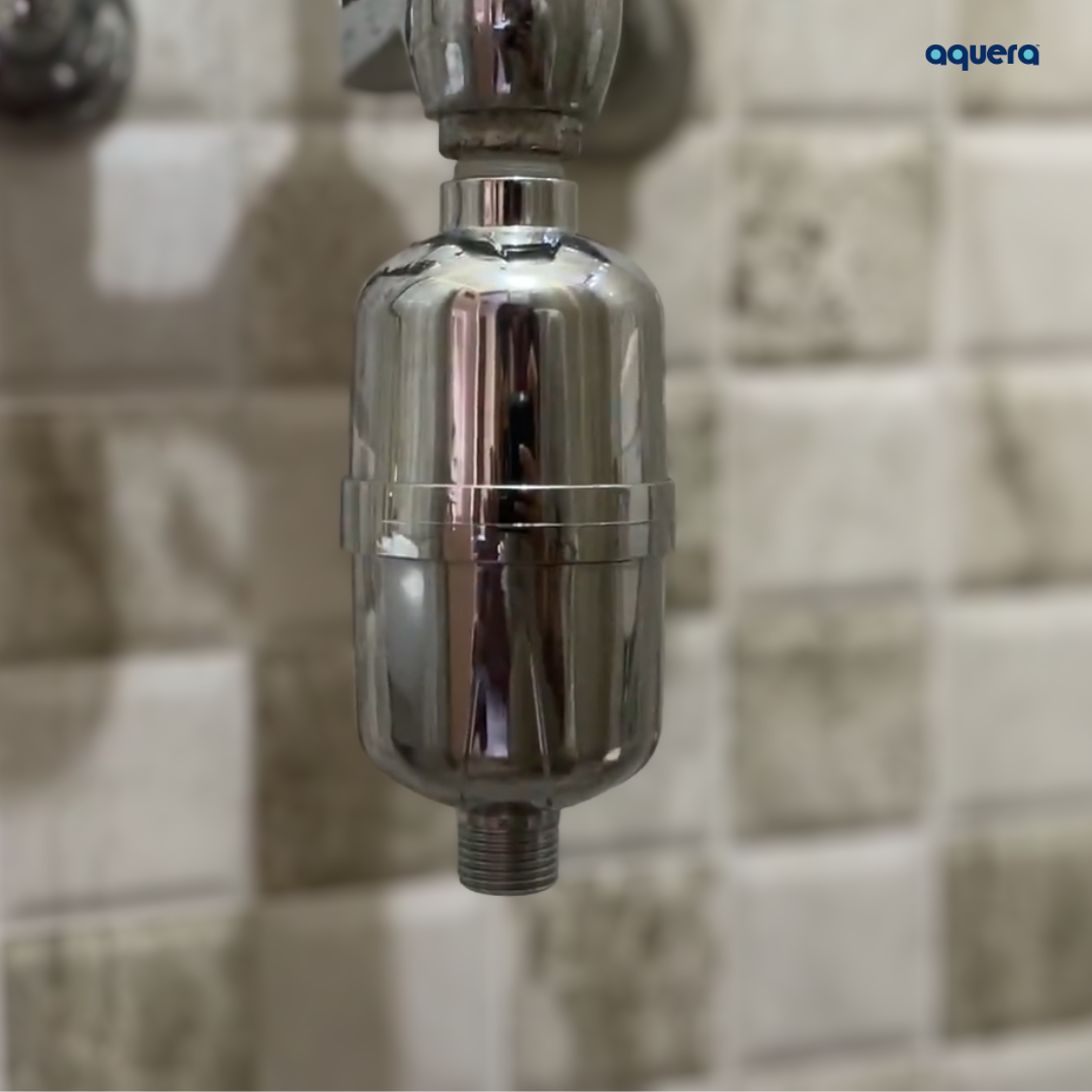 Aquera Shower and Tap Filter for Hard Water