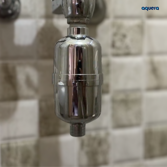 Aquera Shower and Tap Filter for Hard Water