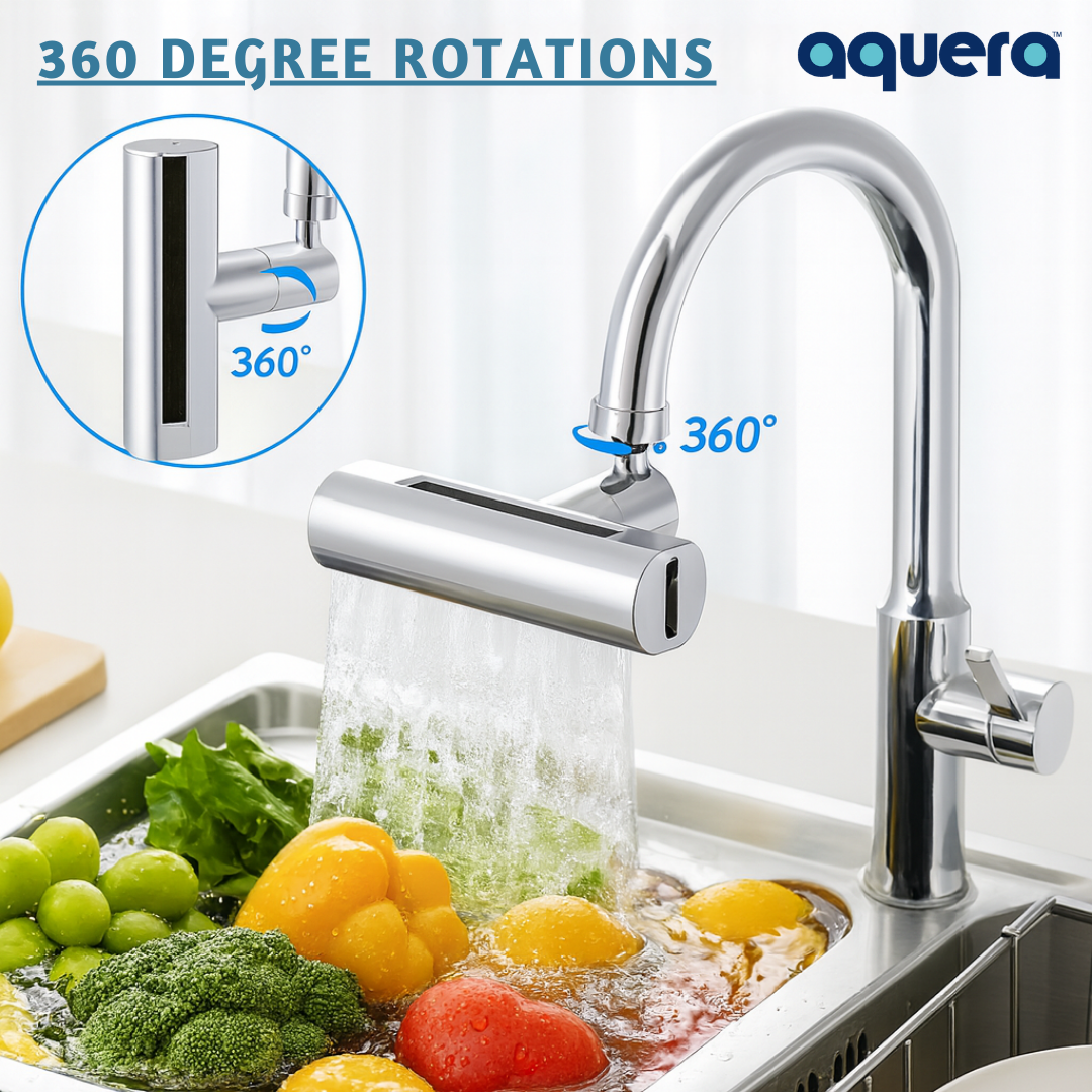 Aquera Multi-Functional Tap Extender – Flexibility Meets Efficiency at Your Sink