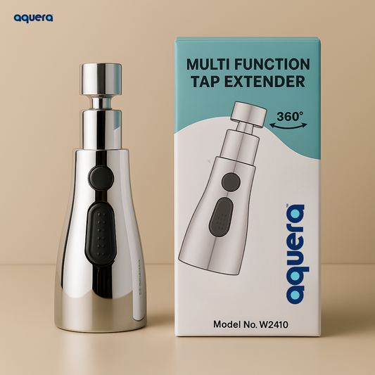 Aquera Tap Extender Mini for Kitchen Sink – Compact, Flexible, and Built for Daily Efficiency
