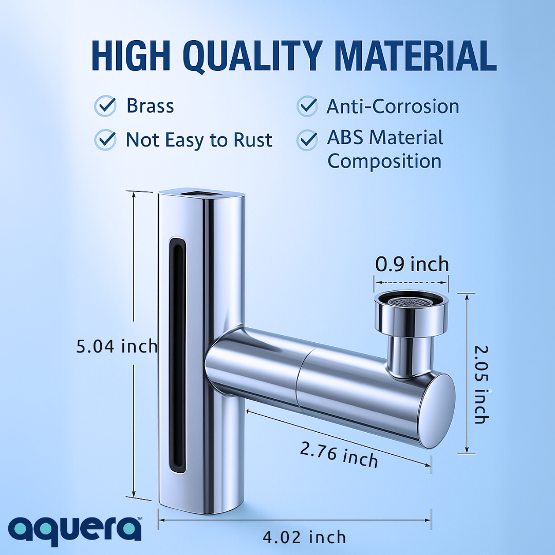 Aquera Multi-Functional Tap Extender – Flexibility Meets Efficiency at Your Sink