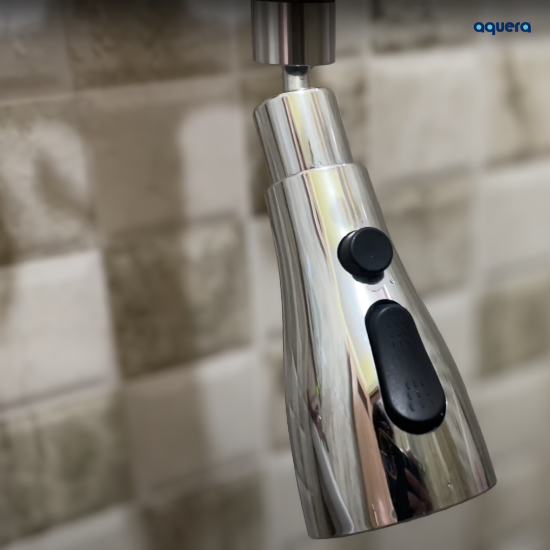 Aquera Tap Extender Mini for Kitchen Sink – Compact, Flexible, and Built for Daily Efficiency