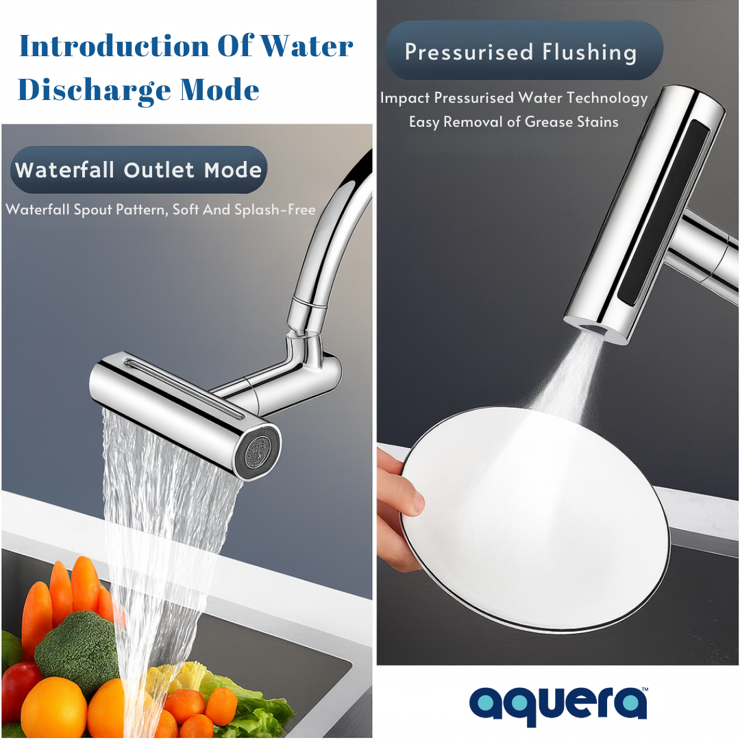 Aquera Multi-Functional Tap Extender – Flexibility Meets Efficiency at Your Sink