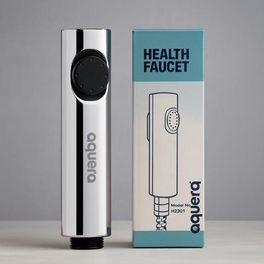 Aquera Health Faucet (Jet Spray) – Durable, Hygienic, and Functional