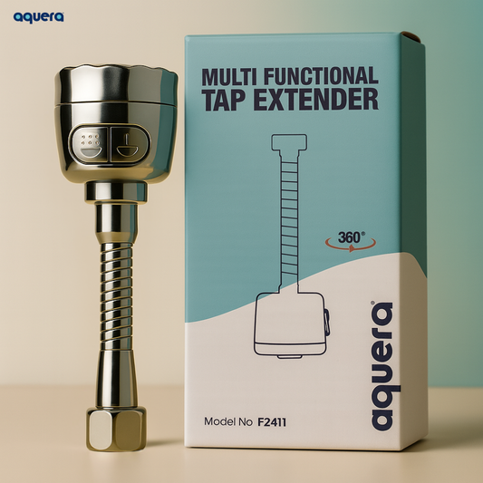 Aquera Tap Extender – Flexible Reach, Enhanced Control, and Efficient Water Use