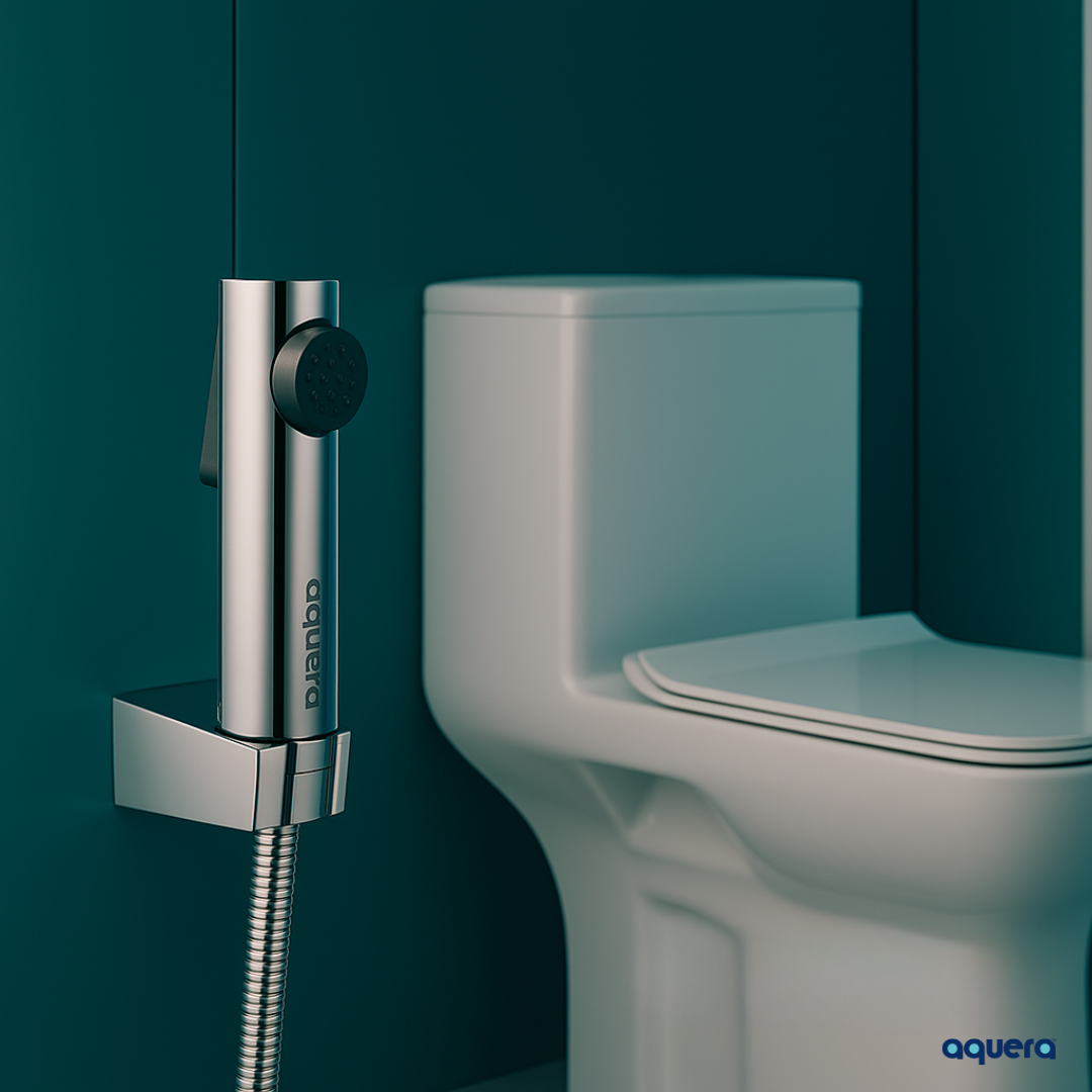 Aquera Health Faucet (Jet Spray) – Durable, Hygienic, and Functional