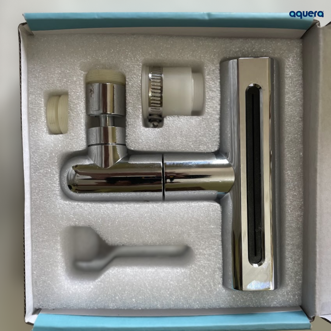 Aquera Multi-Functional Tap Extender – Flexibility Meets Efficiency at Your Sink