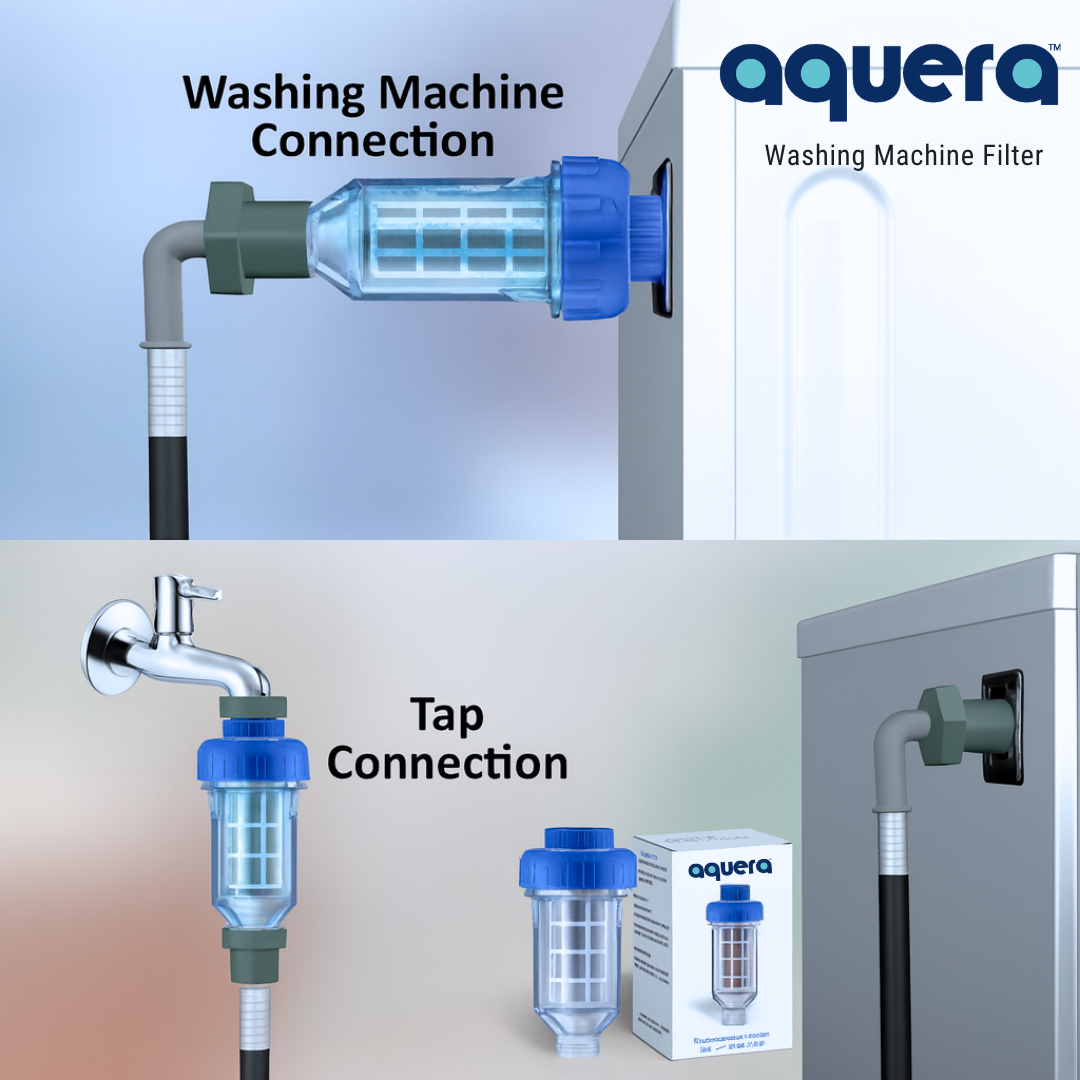 Aquera Washing Machine Filter – Shield Your Appliance, Preserve Your Clothes