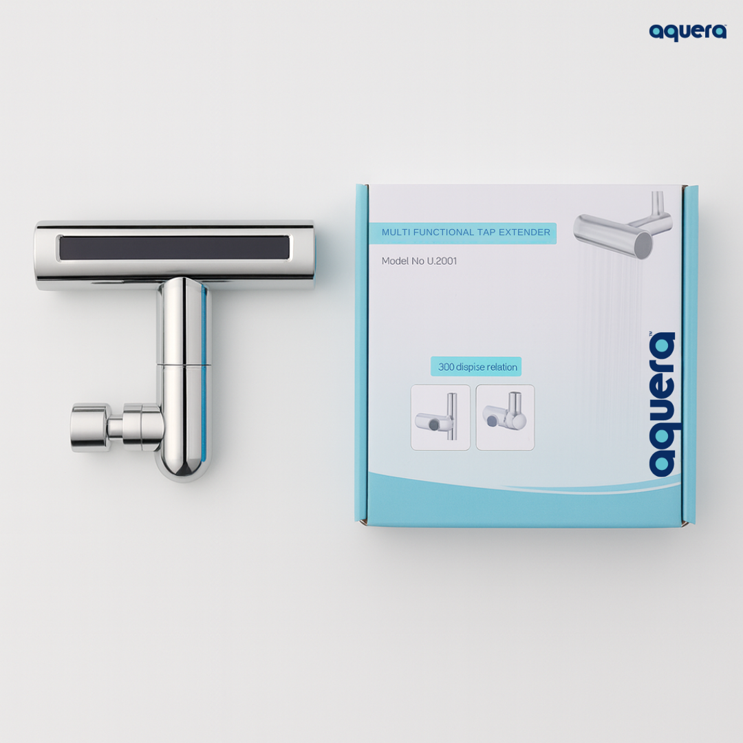 Aquera Multi-Functional Tap Extender – Flexibility Meets Efficiency at Your Sink