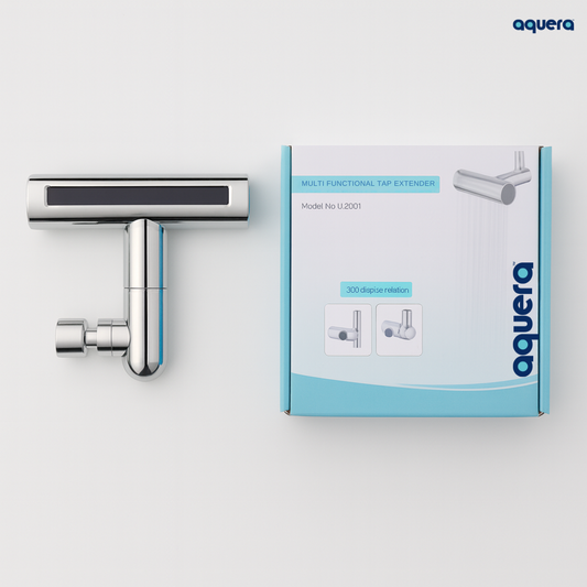 Aquera Multi-Functional Tap Extender – Flexibility Meets Efficiency at Your Sink