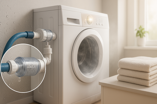 How a Washing Machine Filter Can Prevent Hard Water Damage and Save Your Appliance