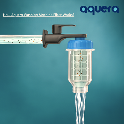 Aquera Washing Machine Filter – Shield Your Appliance, Preserve Your Clothes