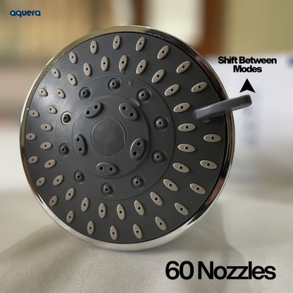 Aquera Shower Head Filter for Hard Water Softening & Chlorine Removal – Healthier Showers, Naturally