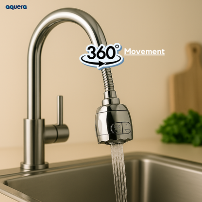 Aquera Tap Extender – Flexible Reach, Enhanced Control, and Efficient Water Use
