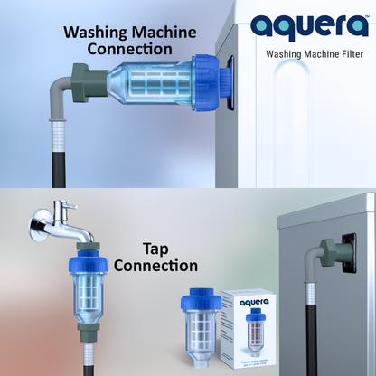 Aquera Washing Machine Filter – Shield Your Appliance, Preserve Your Clothes